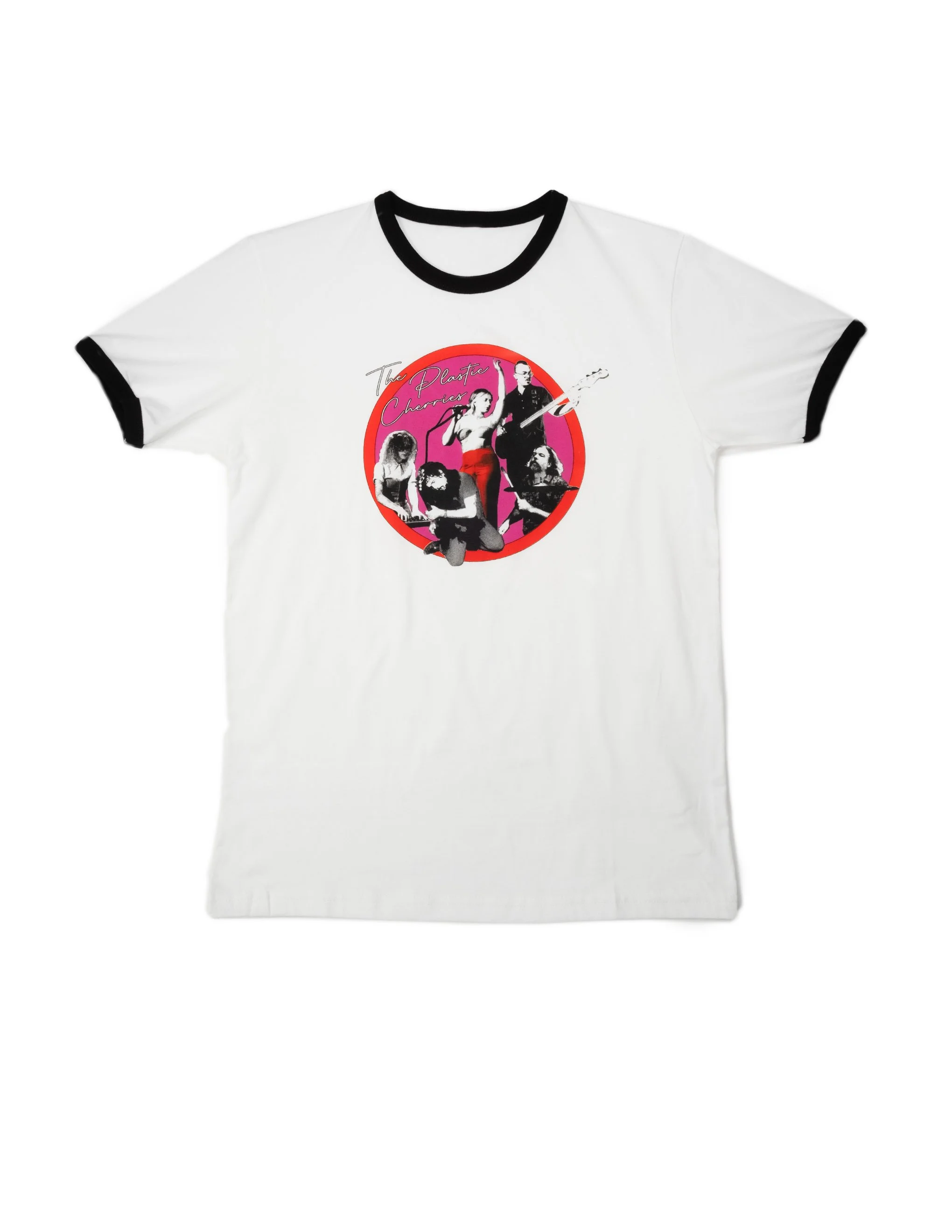 LYFT Ringer T-Shirt ブラックホワイトセットオンライン完売品 Tultex | Apparel Essentials